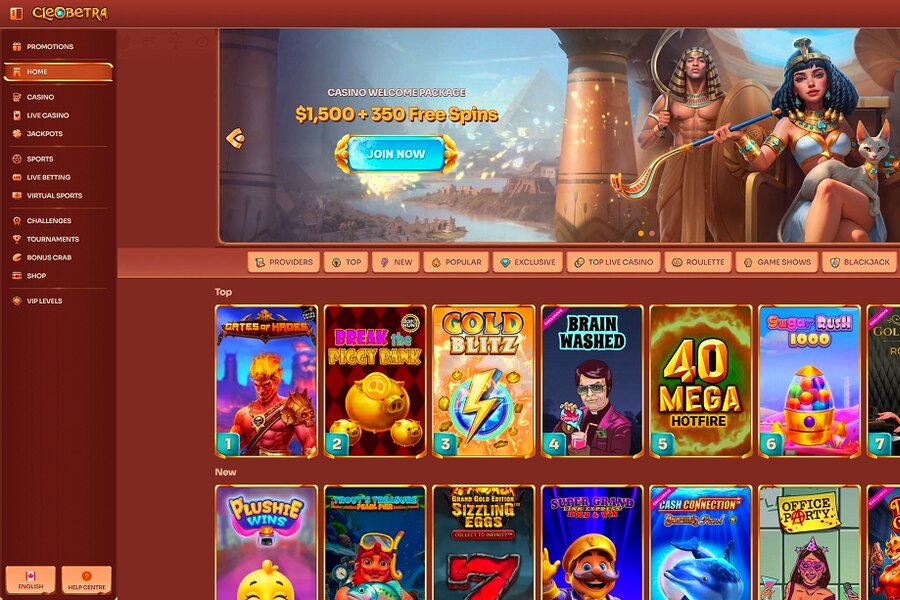 Cleobetra Casino: Bonos Sin Depósito Inigualables