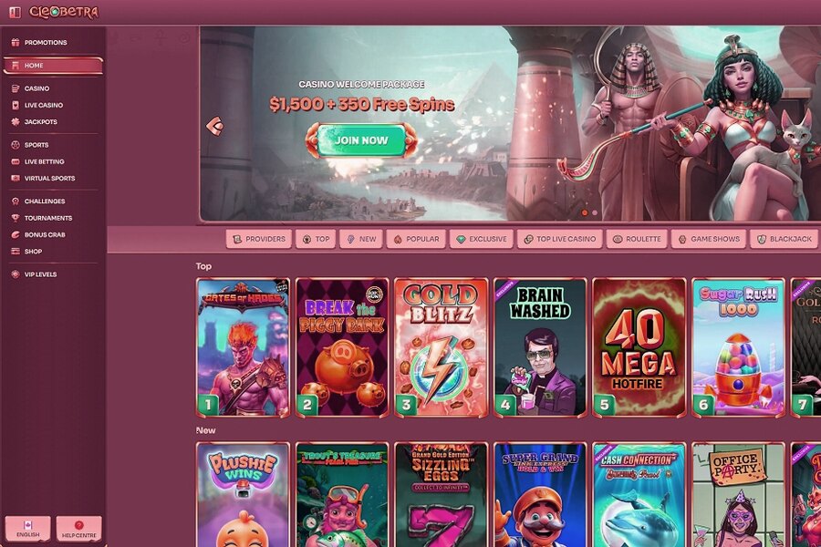 Cleobetra Casino: Proceso de Registro de Jugadores
